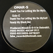 Omar S, Thank You For Letting Me Be Myself Part 2 (LP)
