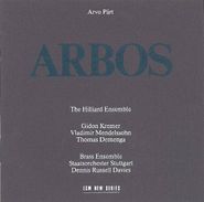 Arvo Pärt, Pärt: Arbos [Import] (CD)