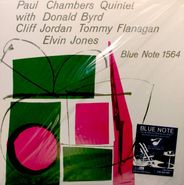 Paul Chambers, Paul Chambers Quintet [Mono, Reissue, Limited Edition] (LP)