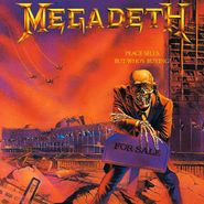 Megadeth, Peace Sells...But Who's Buying? [Gold Stamped Promo Original Issue] (LP)
