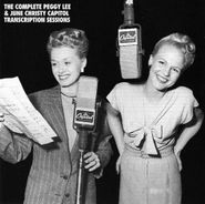 Peggy Lee, The Complete Peggy Lee & June Christy Capitol Transcription Sessions (CD)