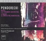 Krzysztof Penderecki, Penderecki: Music for Chamber Orchestra [Import] (CD)