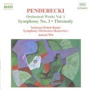 Krzysztof Penderecki, Penderecki: Orchestral Works Vol. 1 [Import] (CD)