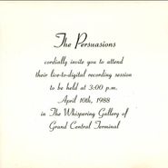 The Persuasions, Live In The Whispering Gallery (CD)