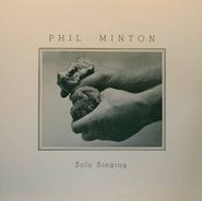 Phil Minton, A Doughnut In Both Hands [Promo] (LP)