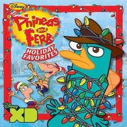 Disney, Phineas & Ferb Holiday Favorites (CD)