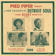 Various Artists, Pied Piper Presents: A New Concept in Detroit Soul (CD)