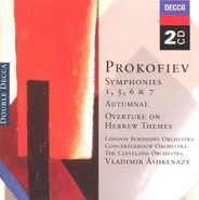 Sergei Prokofiev, Prokofiev: Symphonies Nos. 1, 5, 6 & 7 / Autumnal / Overture on Hebrew Themes [Import] (CD)