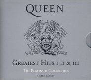 Queen, Greatest Hits I II & III: The Platinum Collection (CD)