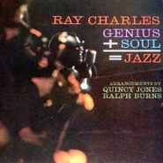Ray Charles, Genius + Soul = Jazz (CD)