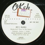 Red Rodney Sextet, Red's Mambo / Dig This Menu Please (78)
