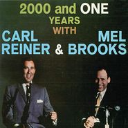 Carl Reiner & Mel Brooks, 2000 And One Years With Carl Reiner And Mel Brooks (LP)
