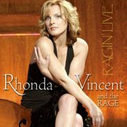 Rhonda Vincent & The Rage, Ragin' Live (CD)