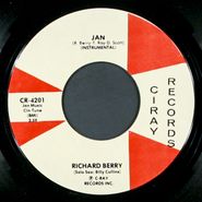 Richard Berry, Jan / Jan Instrumental (7")