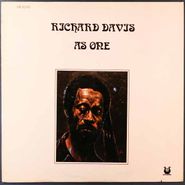 Richard Davis, As One [Original Issue] (LP)