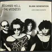 Richard Hell & The Voidoids, Blank Generation [Stereo / Mono Promo]  (7")