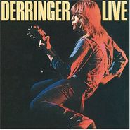 Rick Derringer, Derringer Live (CD)