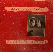 Rova Saxophone Quartet, Rova Plays Lacy - Favorite Street (LP)
