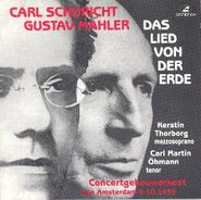 Gustav Mahler, Mahler: Das Lied von der Erde [Import] (CD)