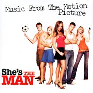 Various Artists, She's The Man [OST] (CD)