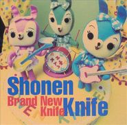Shonen Knife, Brand New Knife (CD)