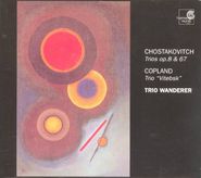 Dmitri Shostakovich, Shostakovich: Trios, Op. 8 & 67 / Copland: Trio "Vitebsk" [Import] (CD)