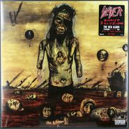 Slayer, Christ Illusion [Red Vinyl] (LP)
