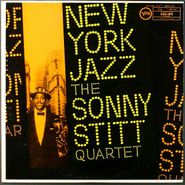 Sonny Stitt Quartet, New York Jazz [Mono Japanese Issue] (LP)