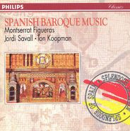 Montserrat Figueras, Spanish Baroque Music (CD)