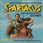 Alex North, Spartacus [Score] (CD)