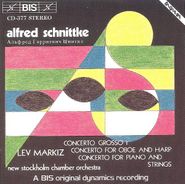 Alfred Schnittke, Schnittke: Concerto Grosso No. 1 / Concerto for Oboe & Harp / Concerto for Piano & Strings (CD)