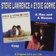 Steve Lawrence, Cozy / A Man And A Woman (CD)