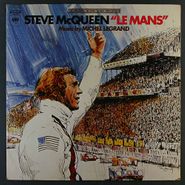 Michel Legrand, Le Mans [Score] (LP)