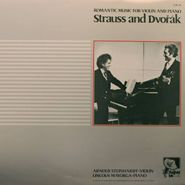 Strauss , Romantic Music For Violin and Piano (LP)