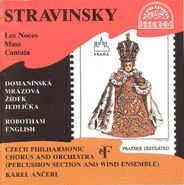 Igor Stravinsky, Stravinsky: Les Noces / Mass / Cantata [Import] (CD)