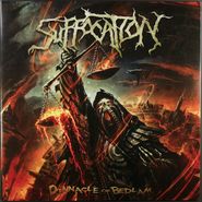 Suffocation, Pinnacle Of Bedlam [Orange With Black Splatter Vinyl] (LP)