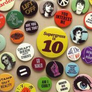 Supergrass, Supergrass Is 10: The Best Of 94-04 (CD)