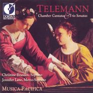 Georg Philipp Telemann, Telemann: Chamber Cantatas & Trio Sonatas (CD)