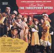 Various Artists, The Threepenny Opera [Original Broadway Cast] (CD)