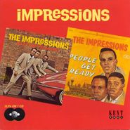 The Impressions, Keep On Pushing / People Get Ready (CD)