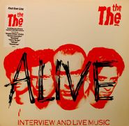 The The, Interview and Live Music [Promo] (LP)