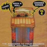 Various Artists, Those Rock And Roll Answer Songs Vol. 4 (CD)