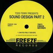 Todd Terry, Todd Terry Presents: Sound Design Part 2 (12")