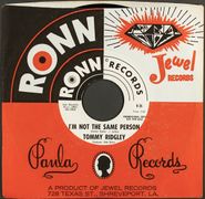 Tommy Ridgley, In The Same Old Way / I'm Not The Same Person [White Label Promo] (7")