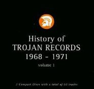 Various Artists, History Of Trojan Records 1968-1971 Volume 1 [Import] (CD)