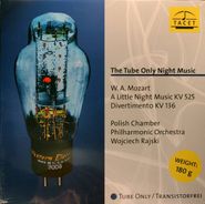 Wolfgang Amadeus Mozart, The Tube Only Night Music - Mozart: Serenade in G (KV 525) / Divertimento in D (KV 136) [Import] (LP)