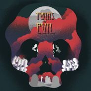 Harry Robinson, Twins Of Evil [Score] [Red and White Vinyl] (LP)