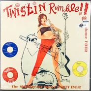 Various Artists, Twistin Rumble Volume Four (LP)