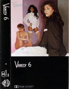 Vanity 6, Vanity 6 (Cassette)