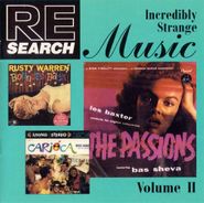Various Artists, RE/SEARCH: Incredibly Strange Music Volume II (CD)